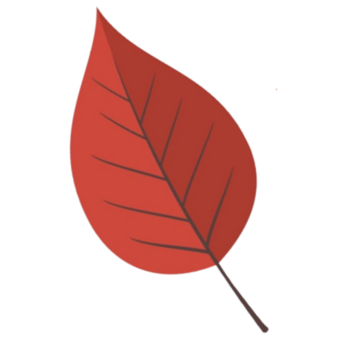 falling leaf